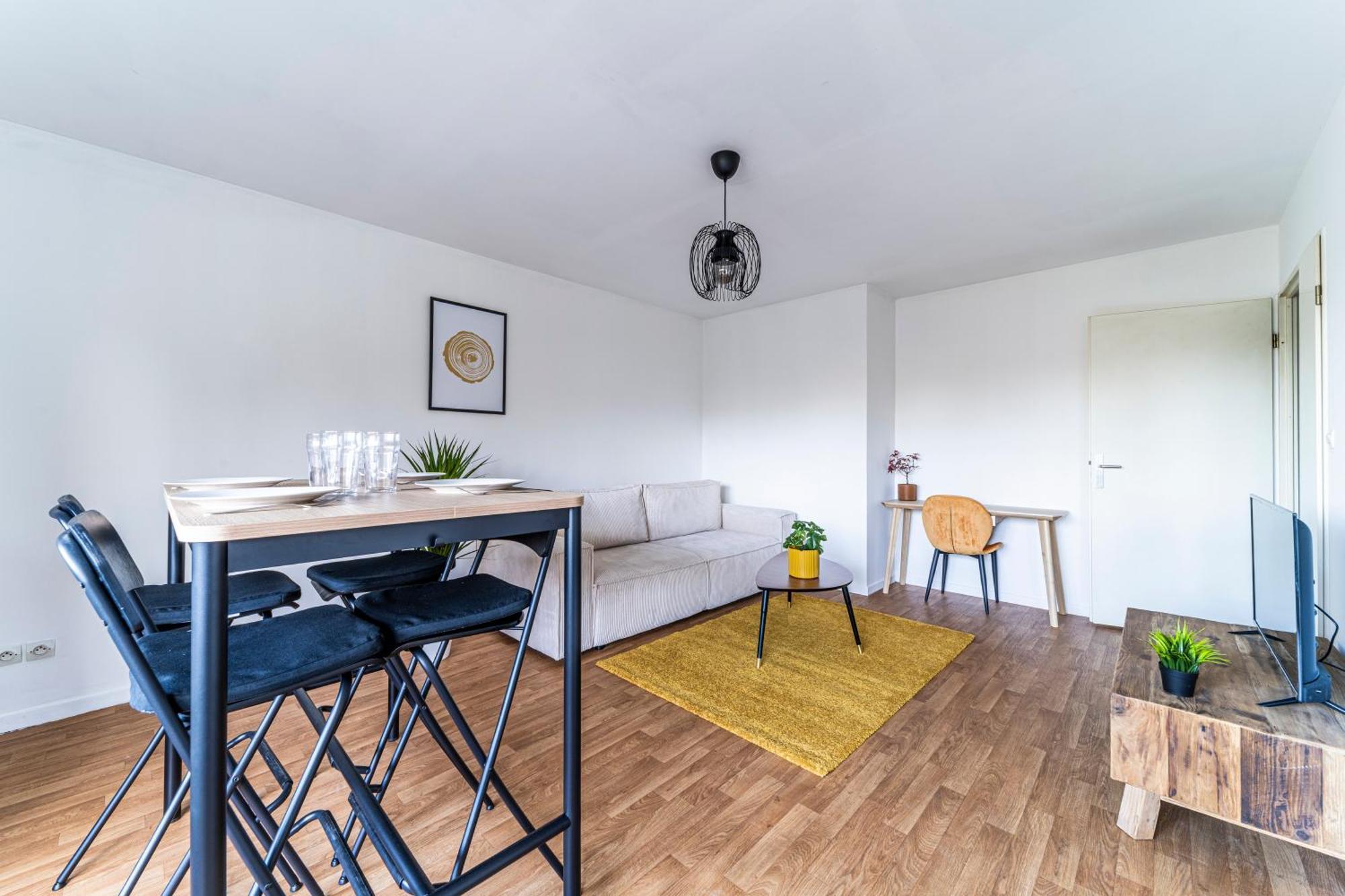 T2 Avec Terrasse Citadelle Apartment Lille Exterior foto